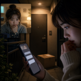 途中から始まる会話
